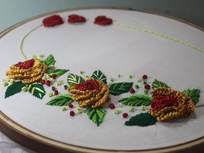 Hand Embroidery Designs | Brazilian embroidery | Stitch and Flower-172