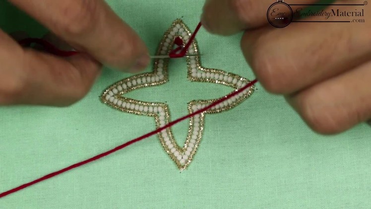 Hand Embroidery Flower Design for Beginners | French Knot