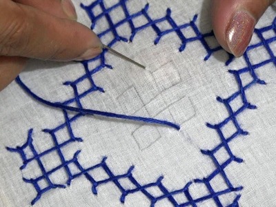Hand Embroidery : Gujrati Stitch. Sindhi work. Kutch Work part 1