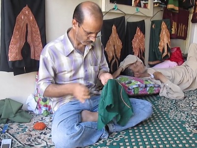 Hand Embroidery Kashmir