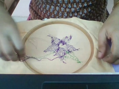Hand Embroidery - Lambani stitch