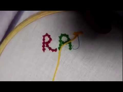 Hand Embroidery (Sippy Stitch.Beads Stitch) Moti Tanka