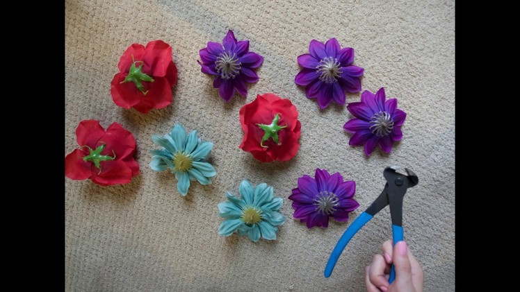 How to Make a DIY Flower Crown for Day of the Dead