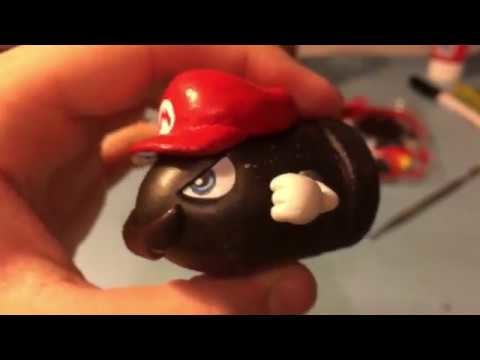 My DIY: CAPtured Bullet Bill (Super Mario Odyssey)