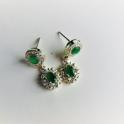 Onyx Earrings/Gift for her/Birthday Gift for her