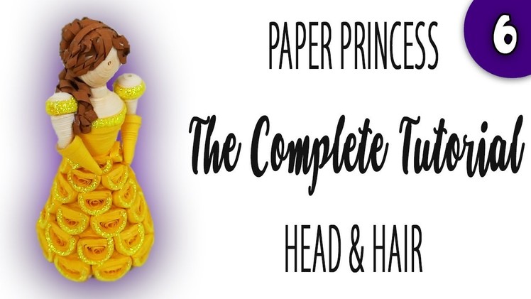 PART 6 - Head & HAIR - Paper Doll Tutorial