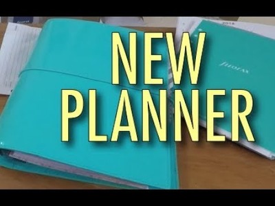 2018 A5 Filofax Planner Setup
