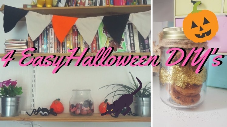 4 Easy Super Cute Halloween DIY's! ????????