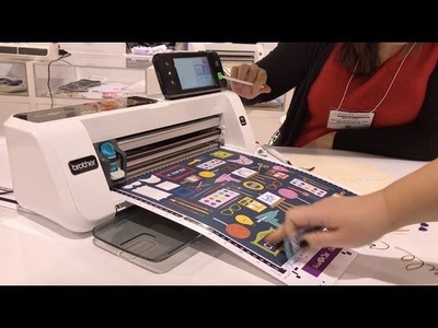 A Tour of the Brother Booth - Creativation 2018