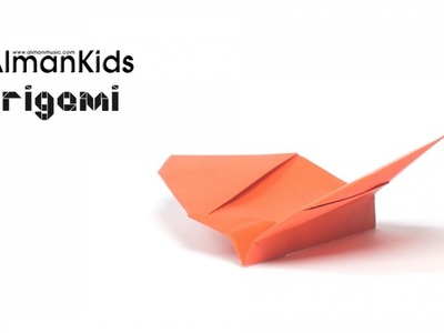 AlmanKids Origami Halloween | Pipistrello che batte le ali | Murciélago de Papel | Bat Flapping