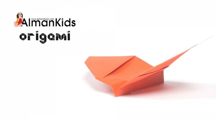 AlmanKids Origami Halloween | Pipistrello che batte le ali | Murciélago de Papel | Bat Flapping