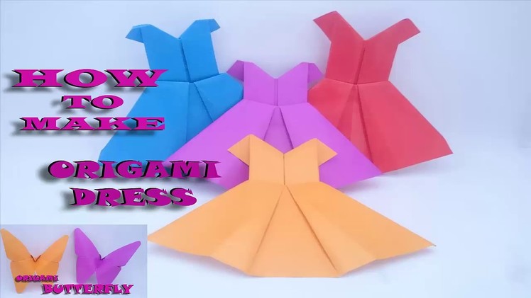 Cara Membuat origami. Cara Membuat Origami Baju Dari Kertas