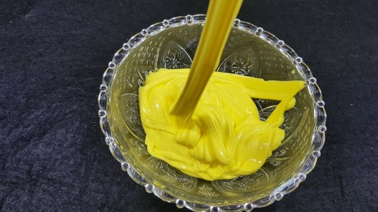DIY  Fluffy Vaseline Slime Without Borax! How to Make Slime with Vaseline!