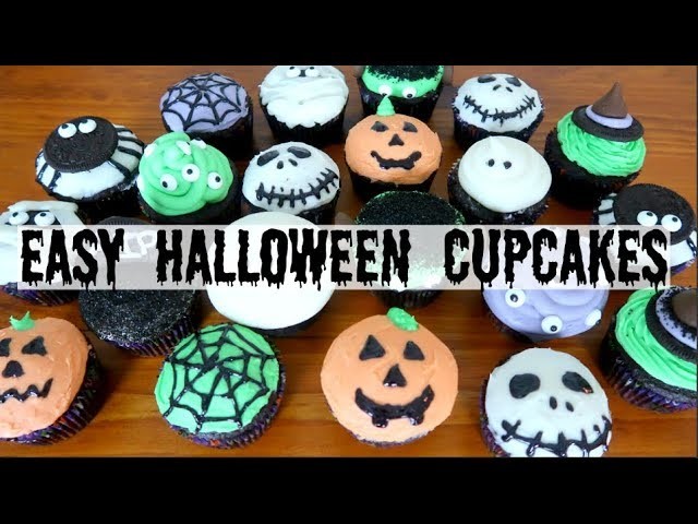 DIY Halloween Treats | 10 Halloween Cupcakes | TheChowDown