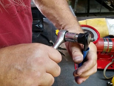 DIY nutsert tool making modifications