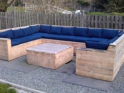Easy diy patio furniture