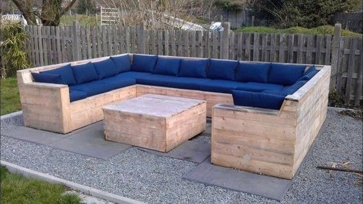Easy diy patio furniture