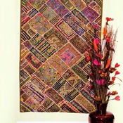 Embroidered Sindhi Patchwork Decorative wall decor.