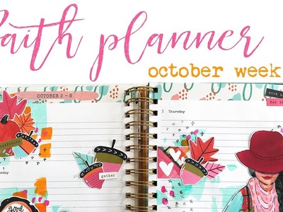 Faith Planner | October Week 2