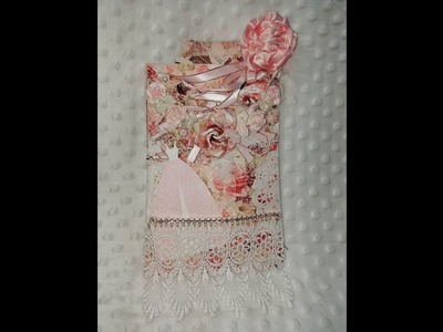 Gorgeous Shabby Loaded Envelope from Ana Torres aka LaceBoutique1