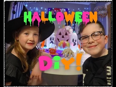 ** HALLOWEEN PARTY 2017 DIY **