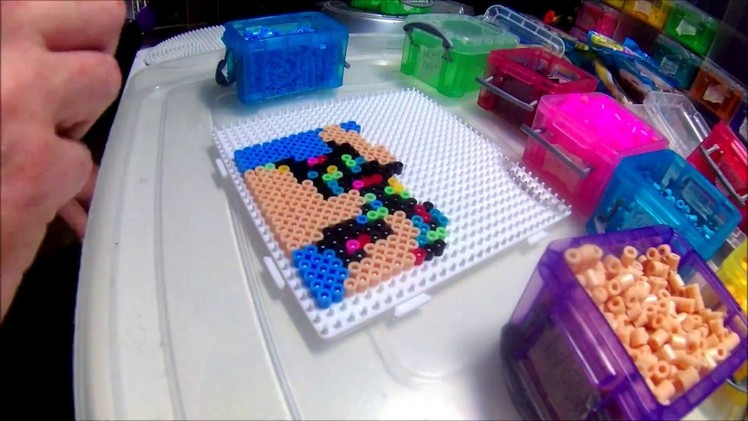Hama Beads - Chunk Coaster