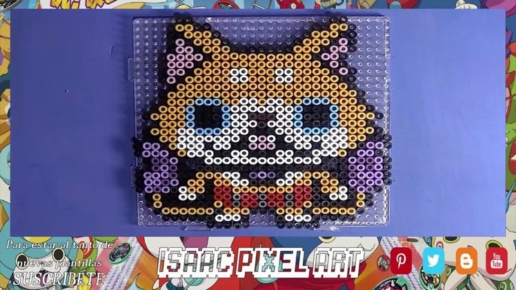 Hama  Perronyan de Yo Kai Watch