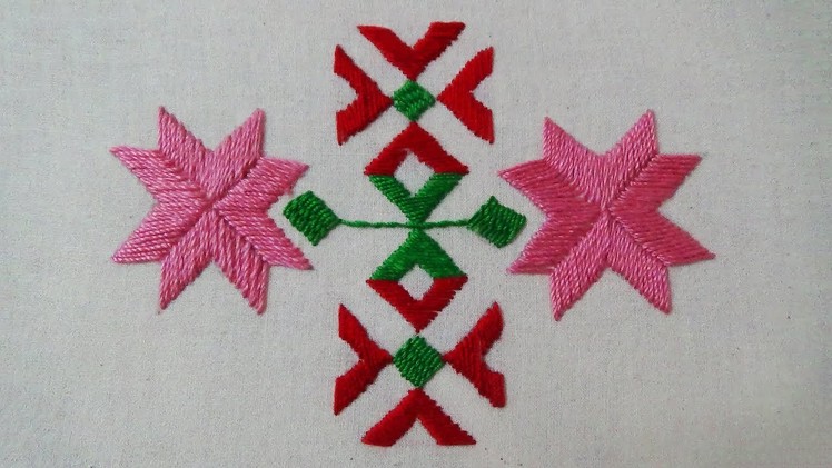 Hand Embroidery: Phulkari Stitch