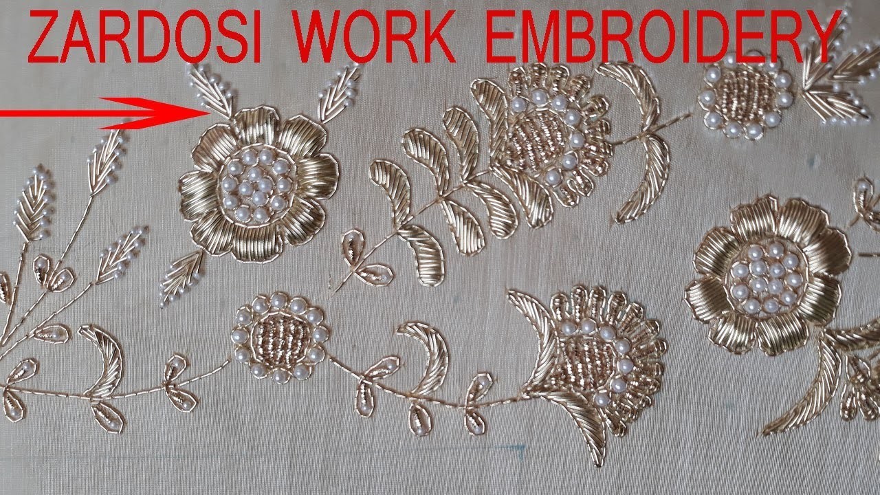 Hand embroideryzardosi workdabka work43 Hand embroideryzardosi workdabka work43
