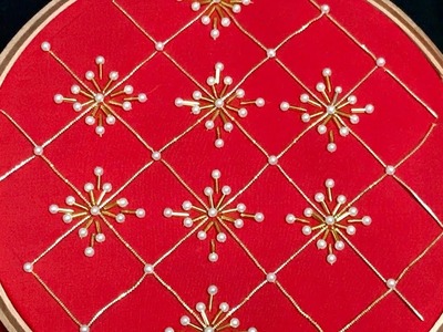 Hand Embroidery: Zardosi Embroidery