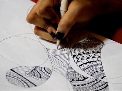 How to draw easy pattern art | Things you love by Suparna Ghosh