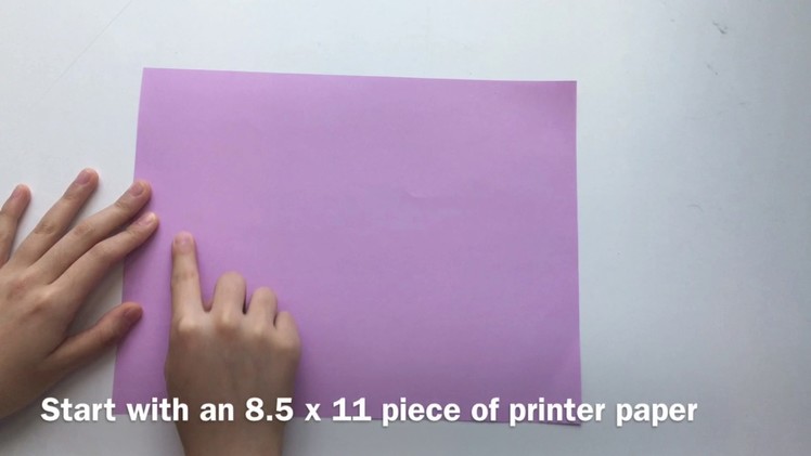 How to Fold 3D Origami Pieces