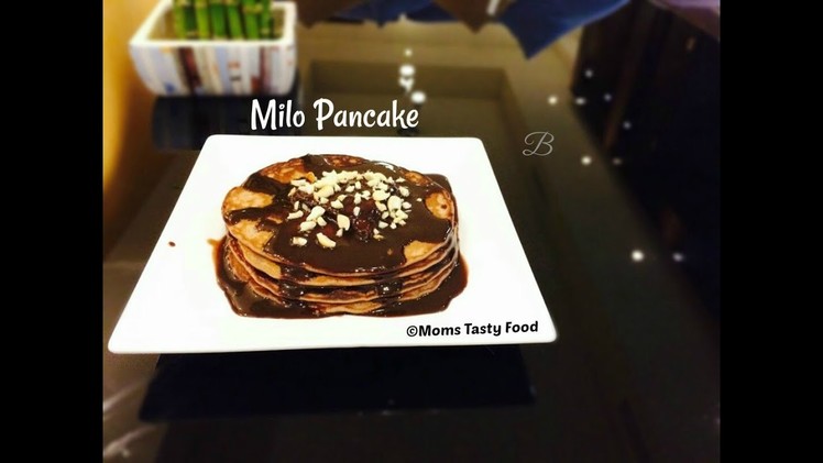 How to Make Easy Pancakes - Milo Pancakes Recipe - How To Make The Best Chocolate Pancakes
