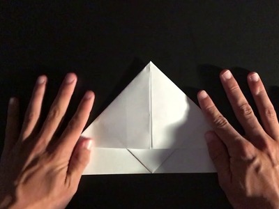 How to Make Sharp Turning Paper Airplane - Easy and Simple