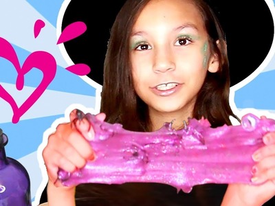 HOW TO MAKE SLIME ???? JUSTICE