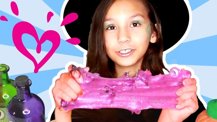 HOW TO MAKE SLIME ???? JUSTICE
