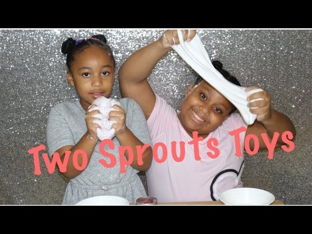 How To: Make Slime with Two Sprouts Toys