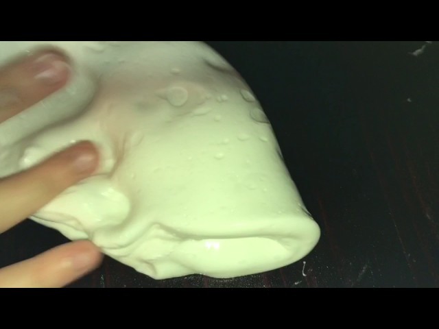 HOW TO SOFTEN SLIME WITHOUT LOTION OR HOT WATER!!! WORKS AWESOME