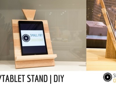 Ipad stand. Tablet stand | DIY