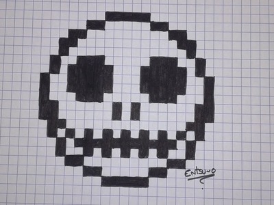 Jack skellington Pixel Art #HALLOWEEN2017