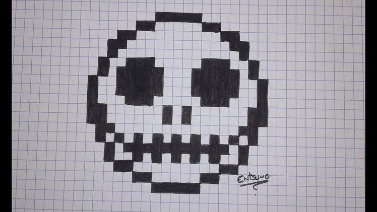 Jack skellington Pixel Art #HALLOWEEN2017