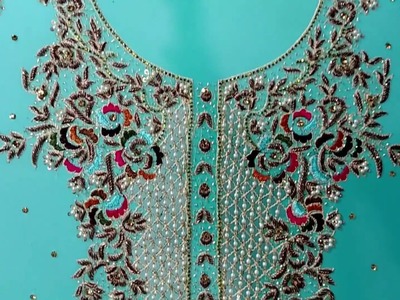 Latest Party Wear Dresses || Hand Embroidery Dresses || Cutwork Dress || HD