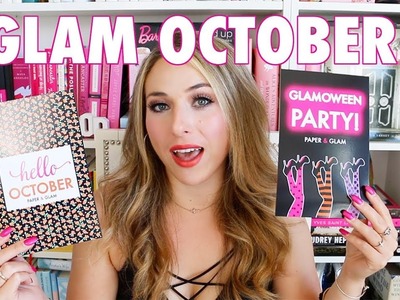Meet the Glam October Planner Collection!