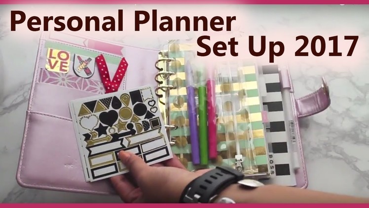 Michael's Recollections Planner Set Up & Haul 2017