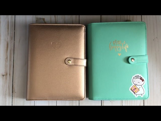 Mini Happy Planner's Set Up - On The Go & Holiday