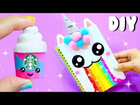 New DIY School Supplies  Easy Back To School DIY Projects & Crafts 2017