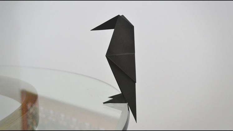 Origami: Crow - Instructions in English (BR)