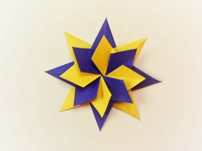 Origami Magic star - Time-lapse