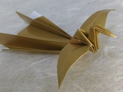 Origami phoenix tutorial 摺紙鳳凰教學