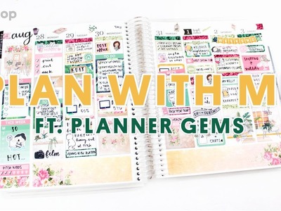 Plan With Me ft. Planner Gems "Hello Gorgeous". oddloop